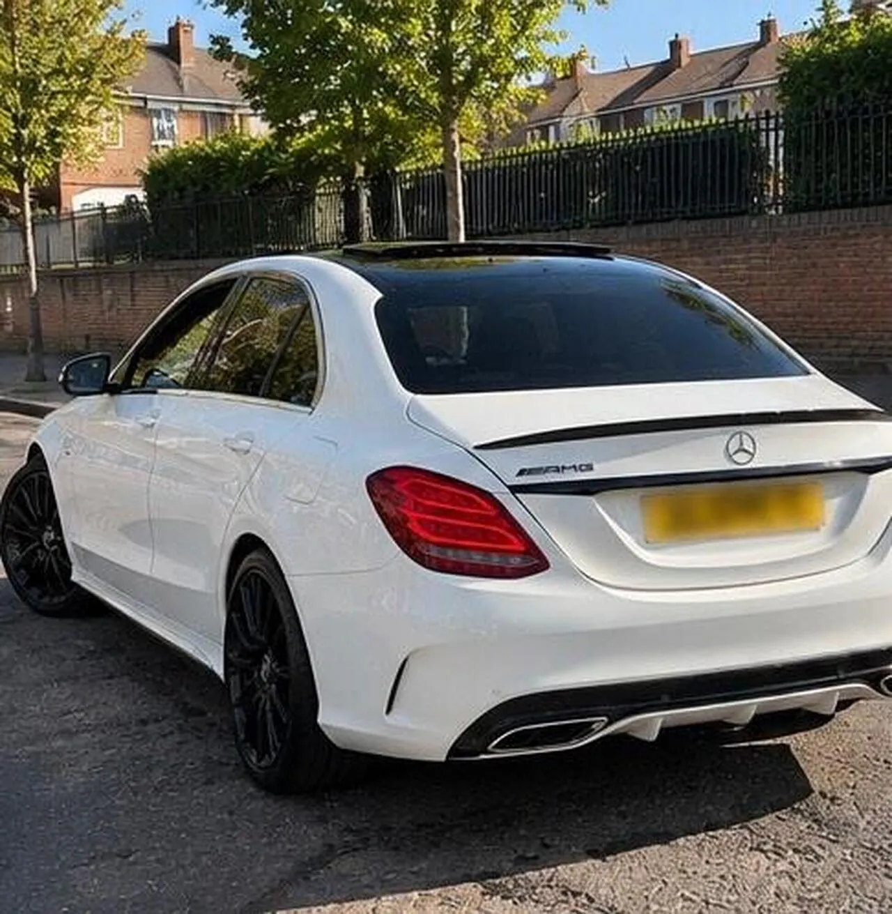 Mercedes-Benz C-Class 2015 photo 5