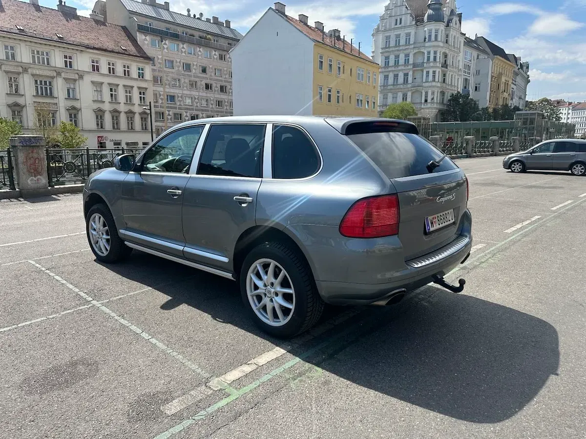 Porsche Cayenne 2004 photo 3