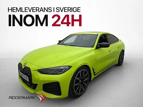 BMW I4 2024 photo 3