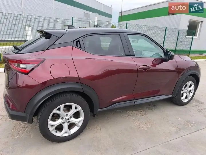 Nissan Juke 2022 photo 5
