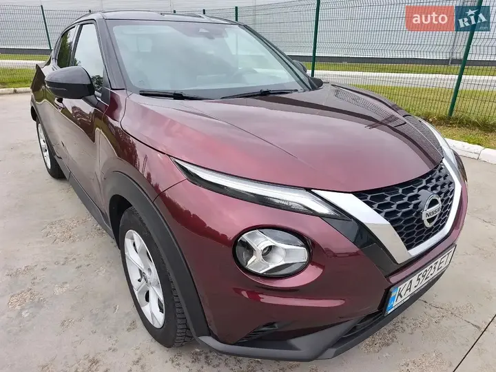 Nissan Juke 2022 photo 2