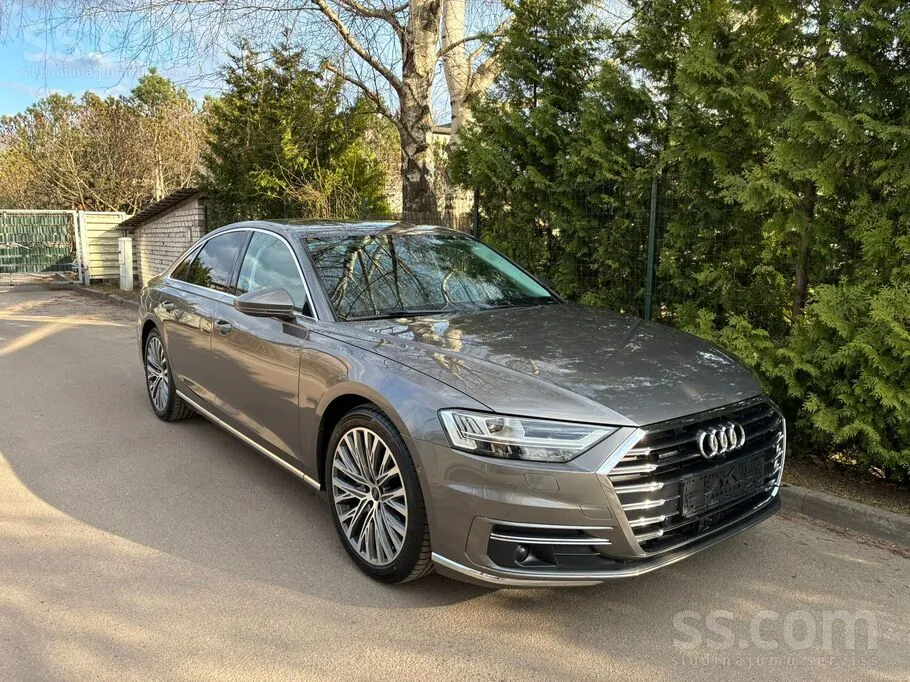 Audi A8 2021 photo 3