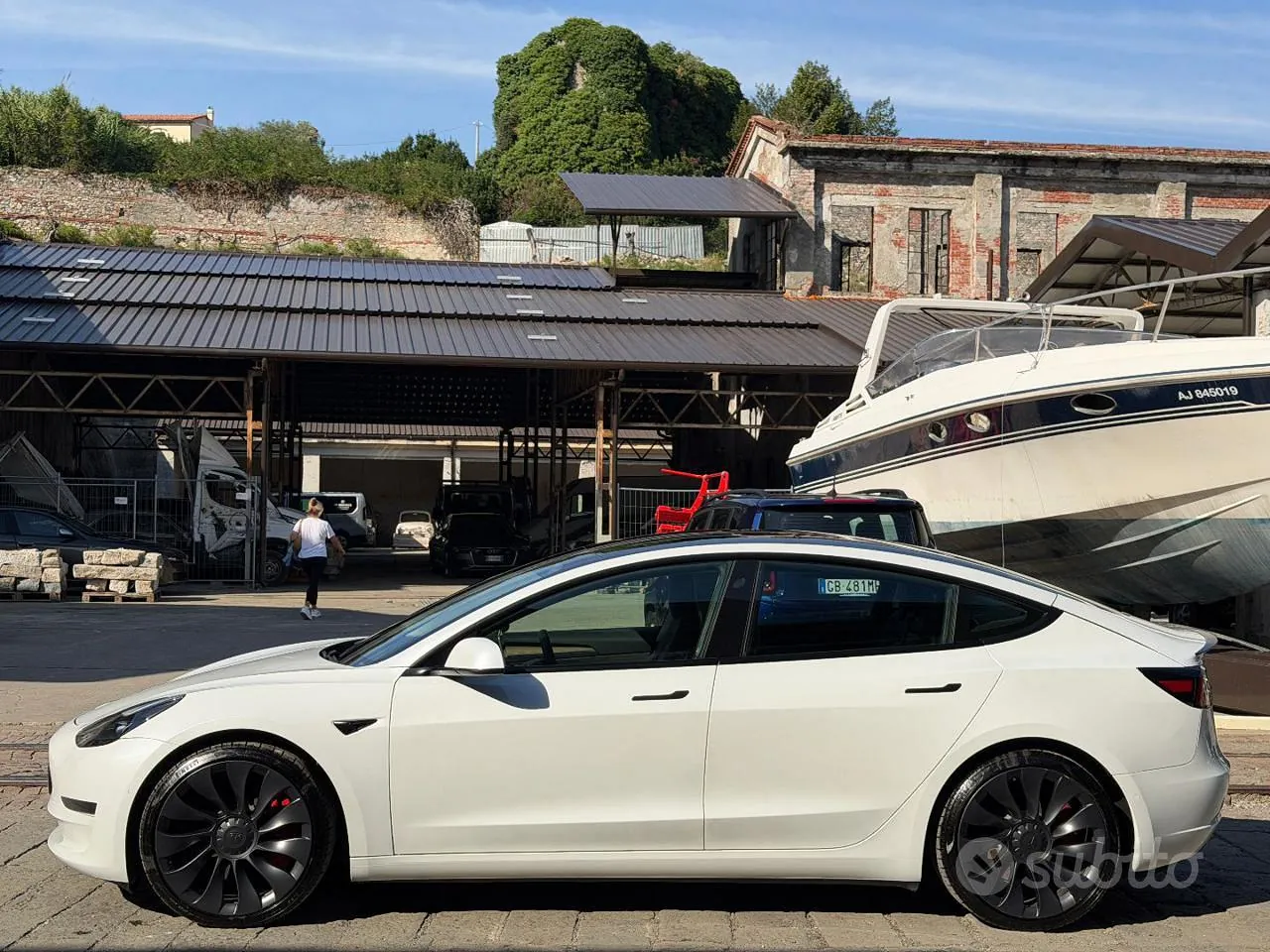 Tesla Model 3 2021 photo 4