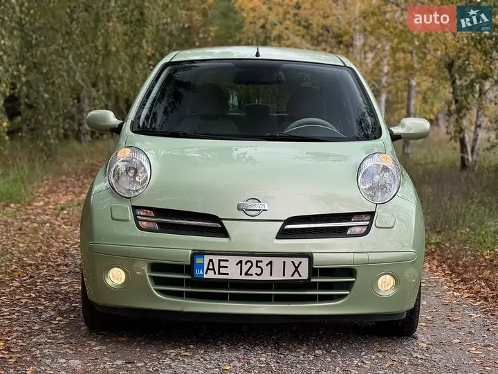 Nissan Micra 2006 photo 2