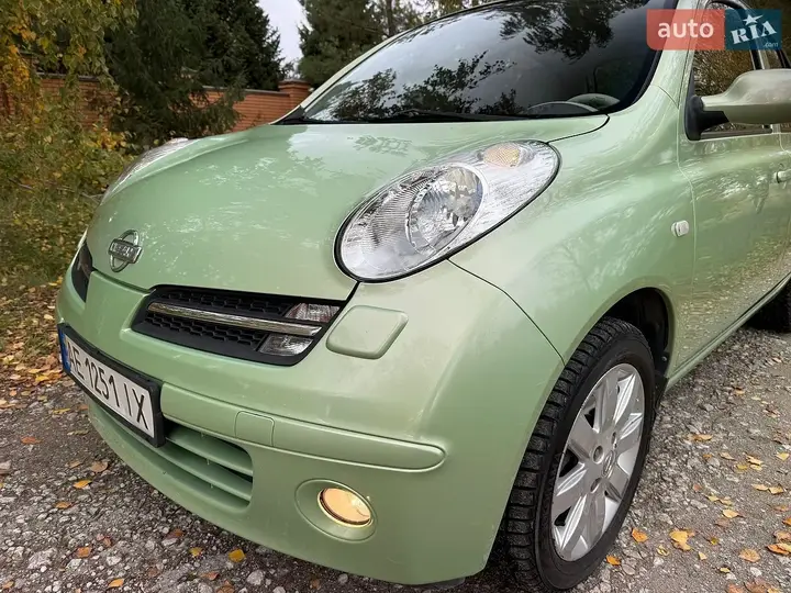 Nissan Micra 2006 photo 4