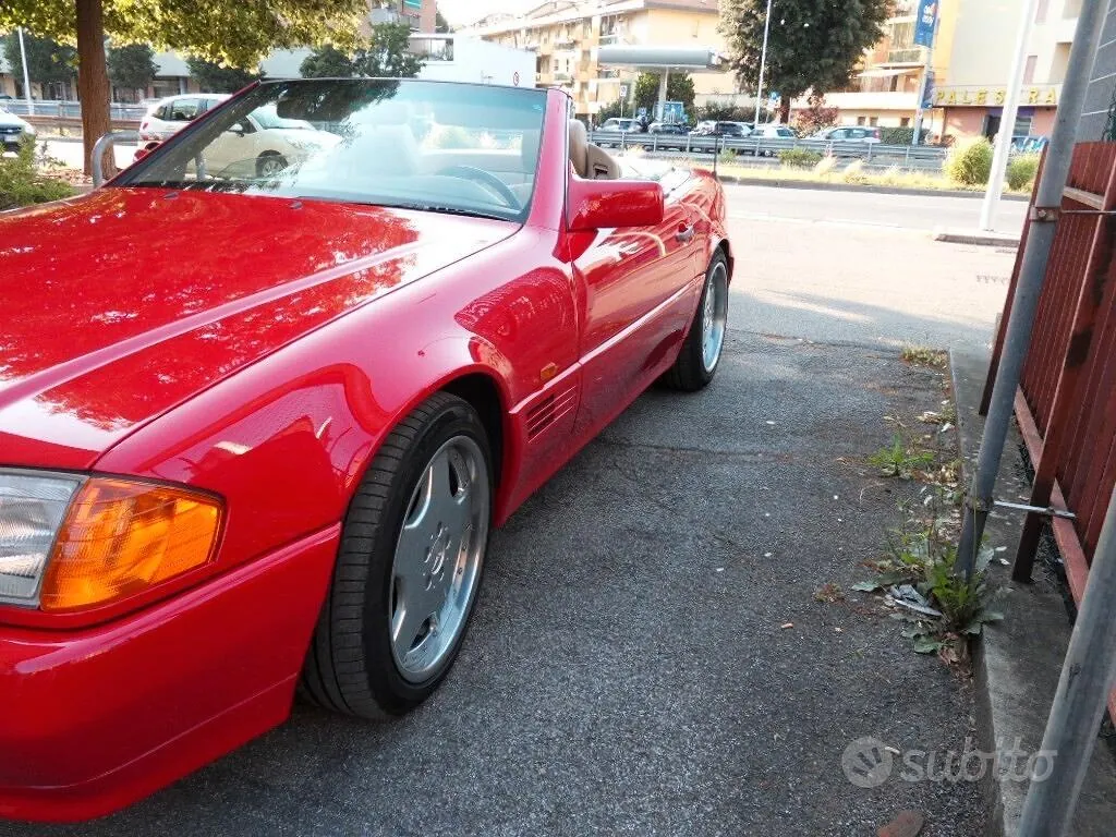 Mercedes-Benz Sl 500 1993 photo 2