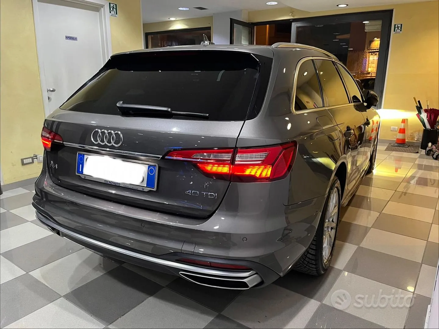 Audi A4 2019 photo 4