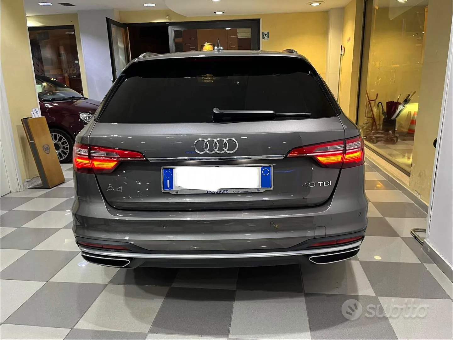 Audi A4 2019 photo 5