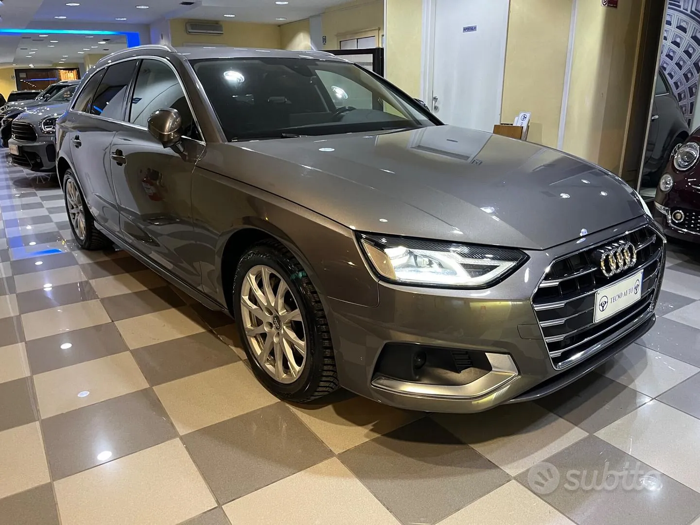 Audi A4 2019 photo 3