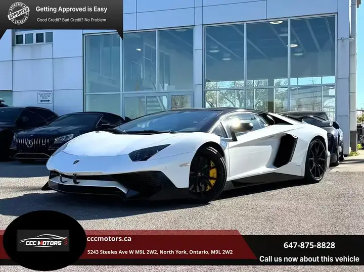 Lamborghini Aventador 2012 photo 2