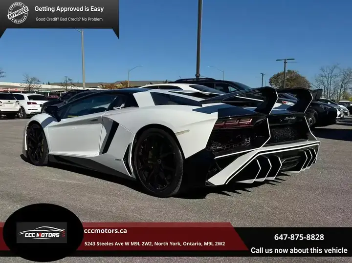 Lamborghini Aventador 2012 photo 5