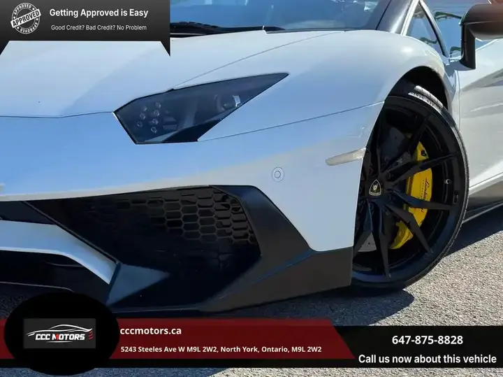 Lamborghini Aventador 2012 photo 3