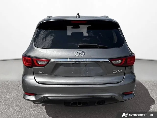 Infiniti Qx60 2020 photo 5