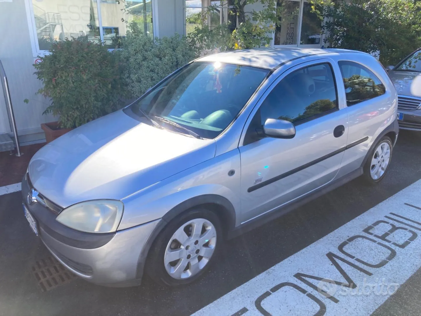 Opel Corsa 2003 photo 2