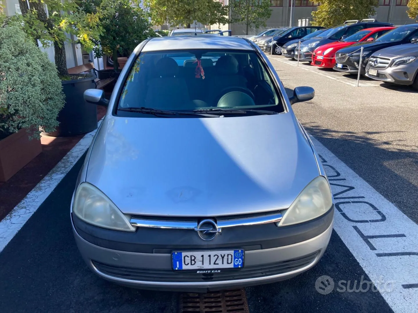 Opel Corsa 2003 photo 3