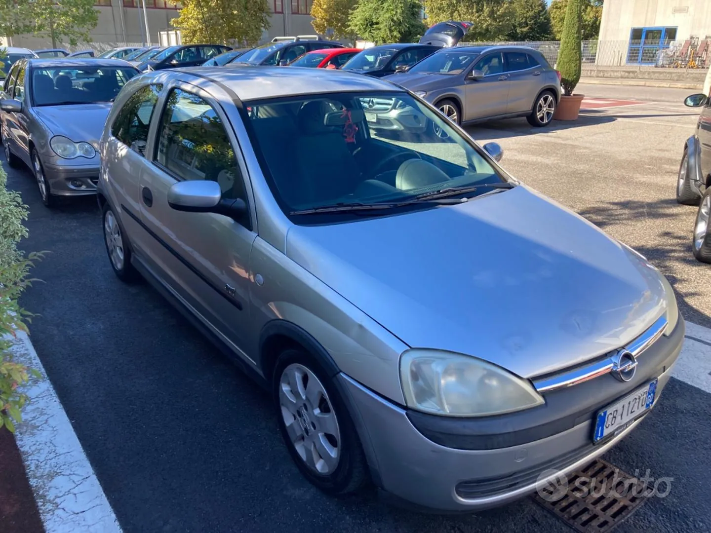 Opel Corsa 2003 photo 4