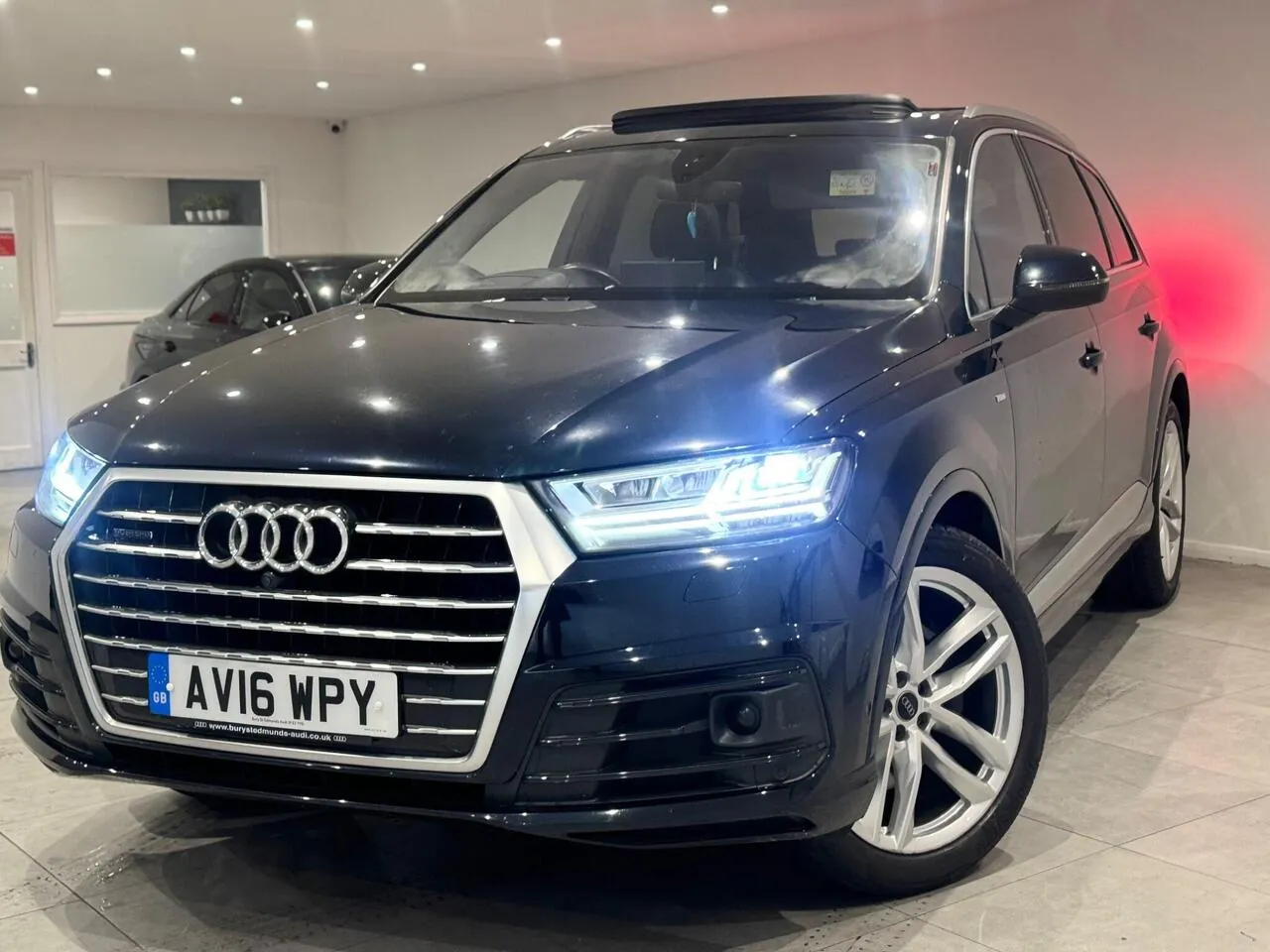 Audi Q7 2016 photo 4
