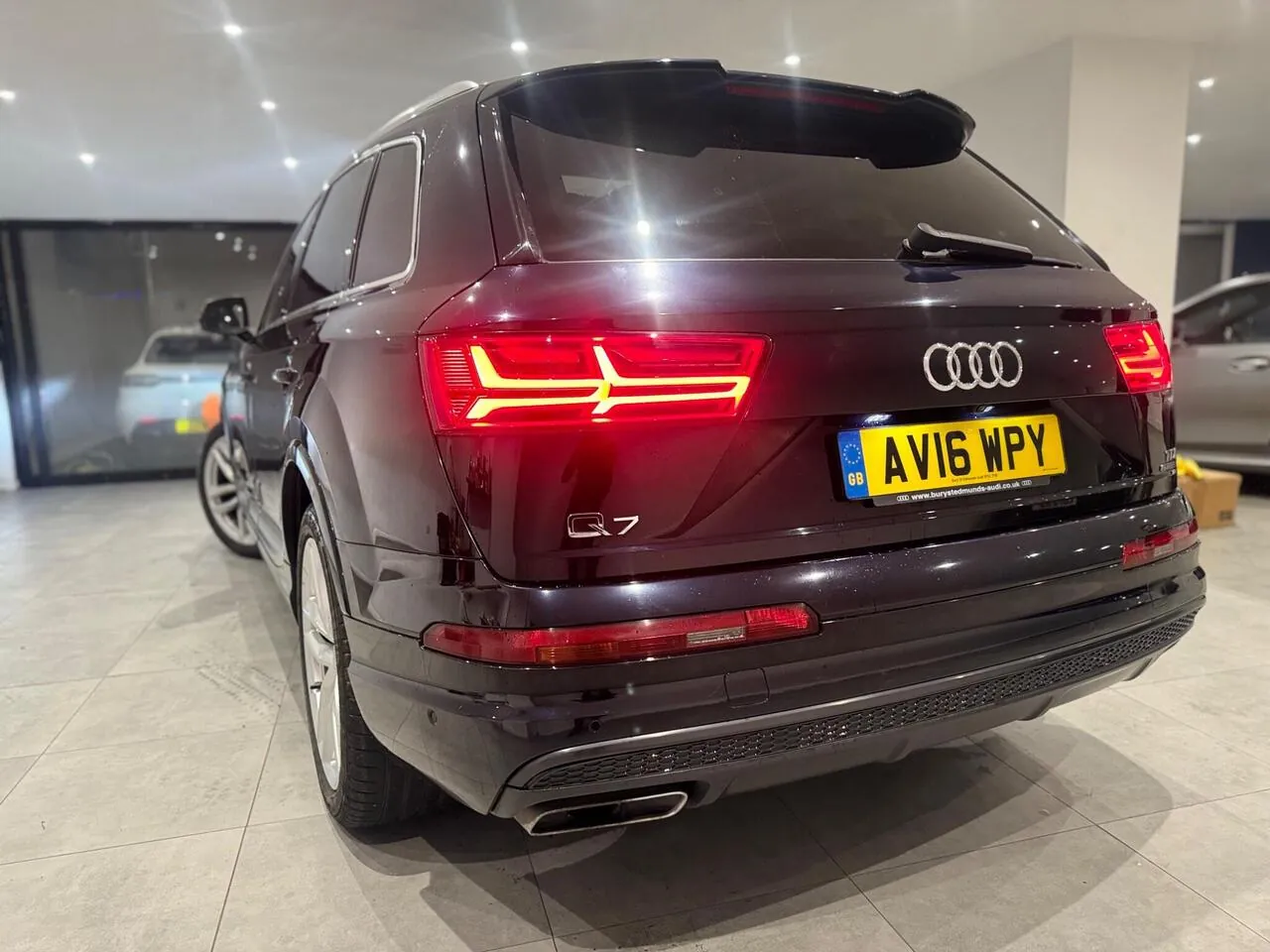 Audi Q7 2016 photo 3