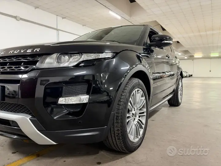 Land Rover Range Rover Evoque 2012 photo 4