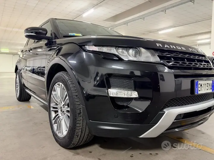 Land Rover Range Rover Evoque 2012 photo 5
