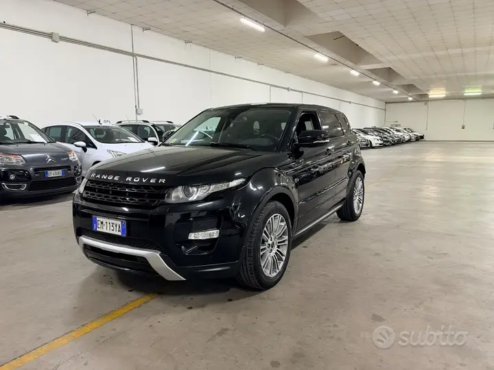 Land Rover Range Rover Evoque 2012 photo 2