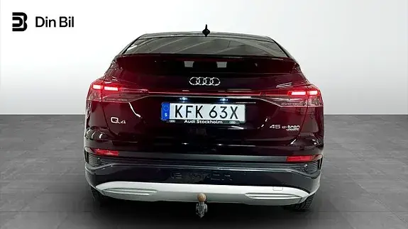 Audi Q4 E-Tron 2023 photo 5
