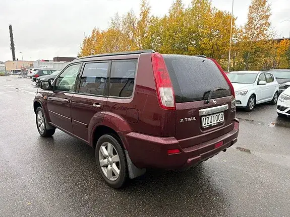 Nissan X-Trail 2003 photo 5