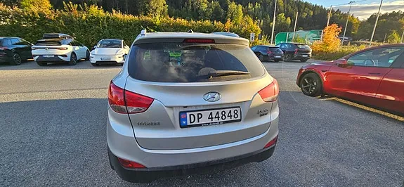 Hyundai Ix35 2013 photo 4