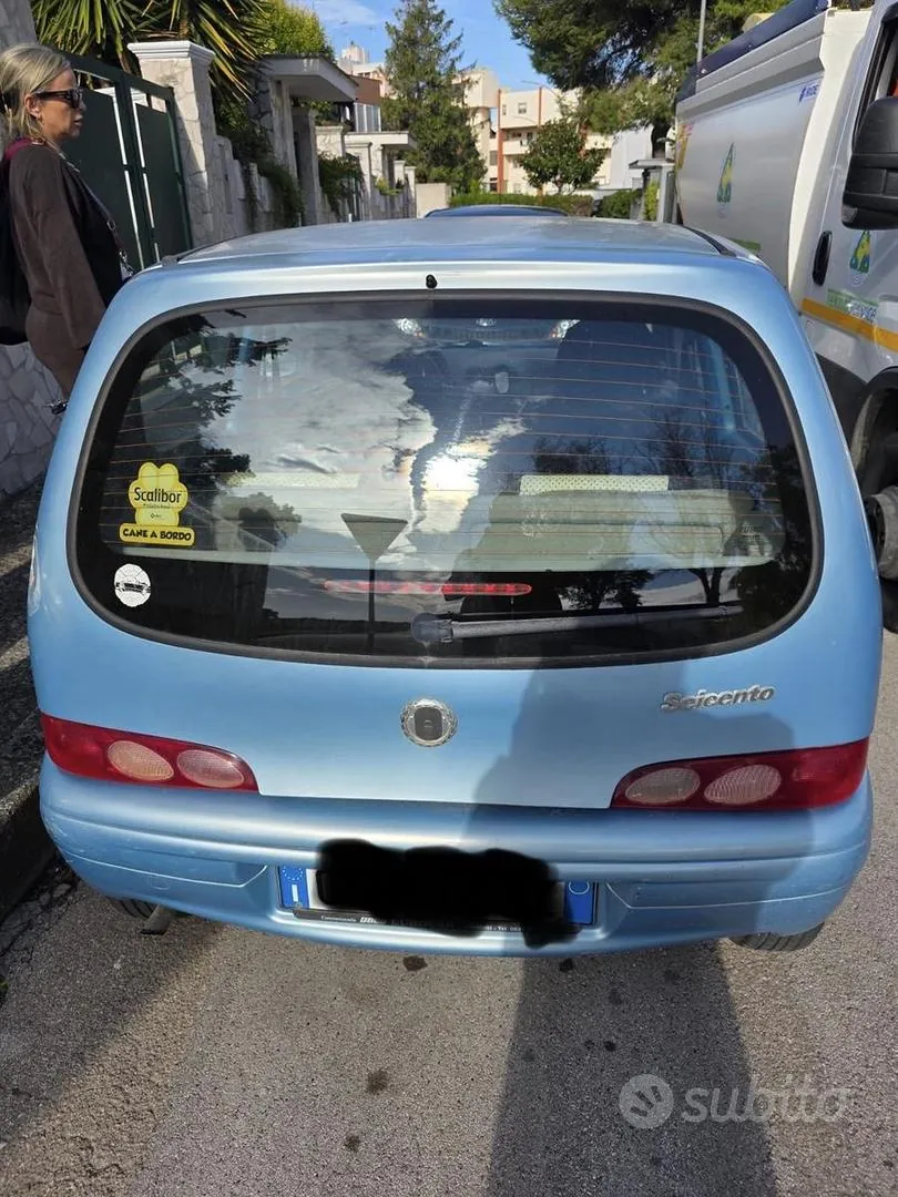 Fiat Seicento 2004 photo 2