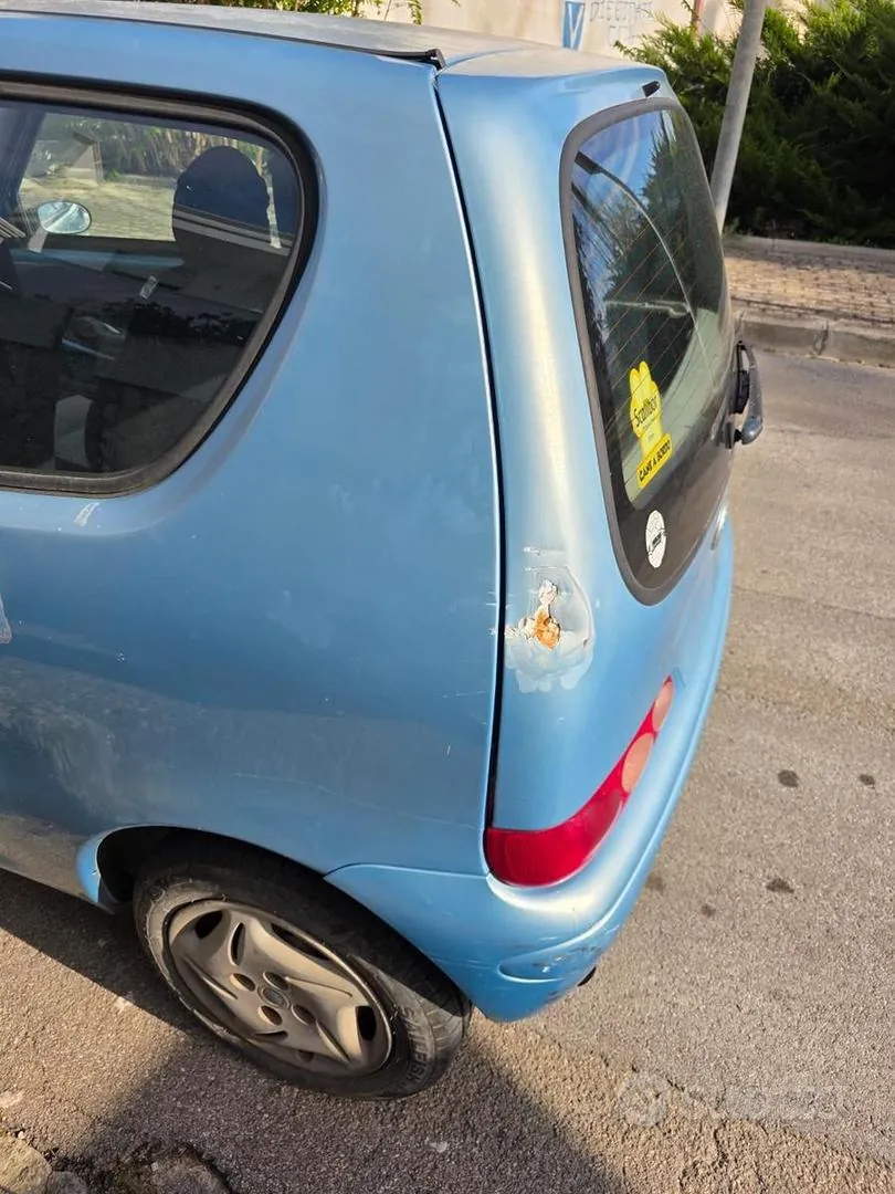 Fiat Seicento 2004 photo 5