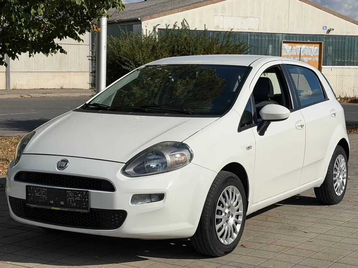 Fiat Grande Punto 2012 photo 3