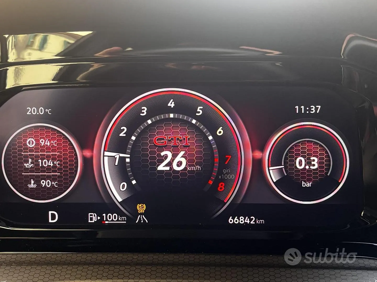 Volkswagen Golf Gti 2024 photo 3