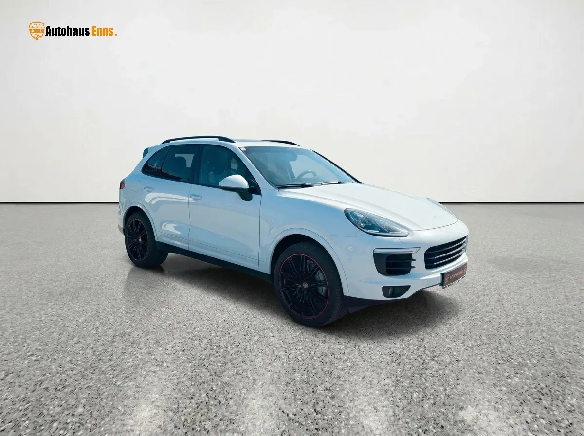 Porsche Cayenne 2016 photo 3
