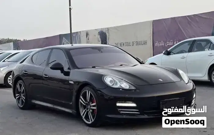 Porsche Panamera 2012 photo 4