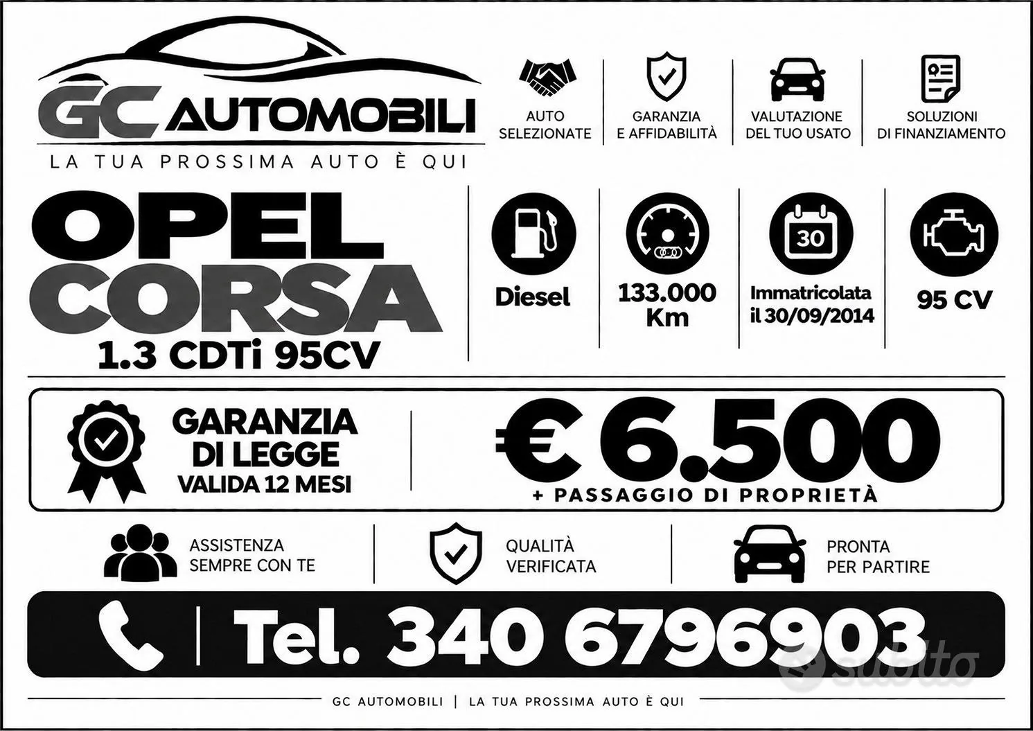 Opel Corsa 2014 photo 2