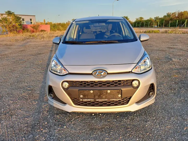 Hyundai I10 2017 photo 2