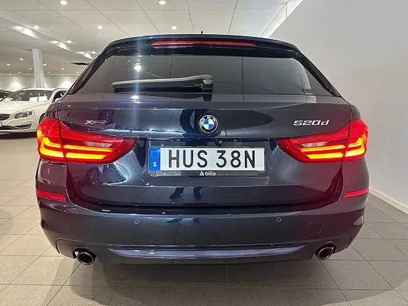 BMW 520D 2019 photo 5