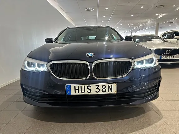 BMW 520D 2019 photo 2