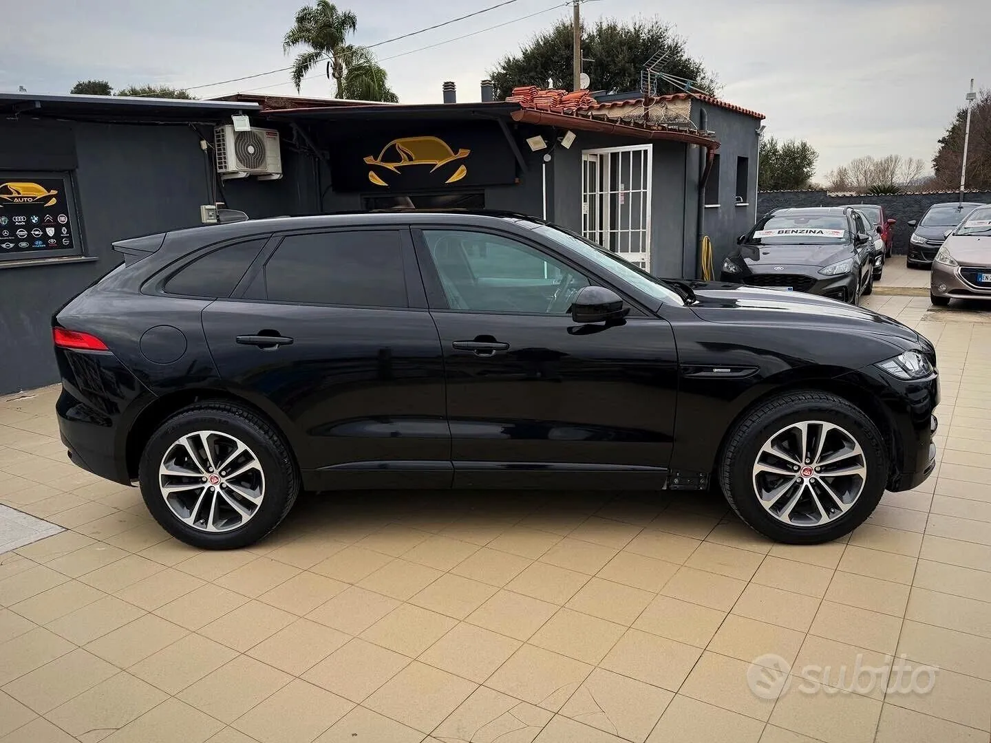 Jaguar F-Pace 2020 photo 5