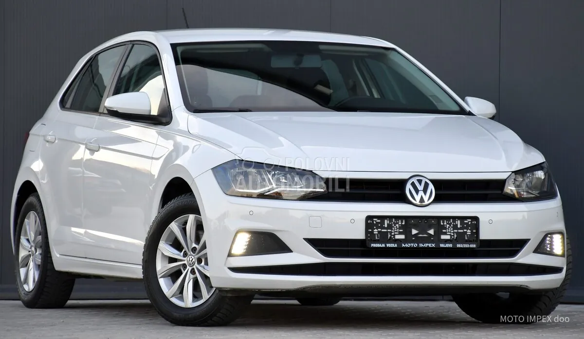 Volkswagen Polo 2018 photo 2