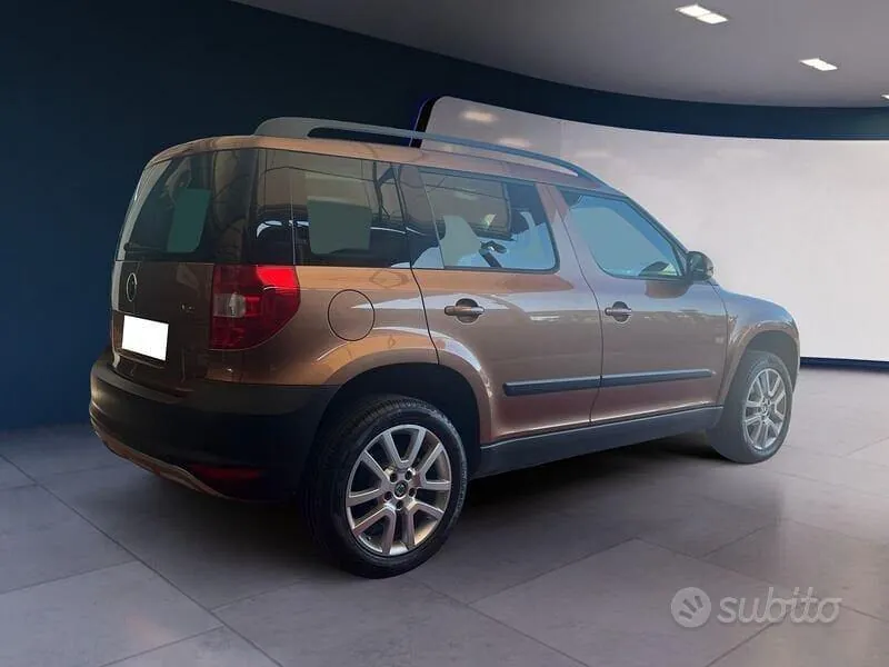 Skoda Yeti 2011 photo 4