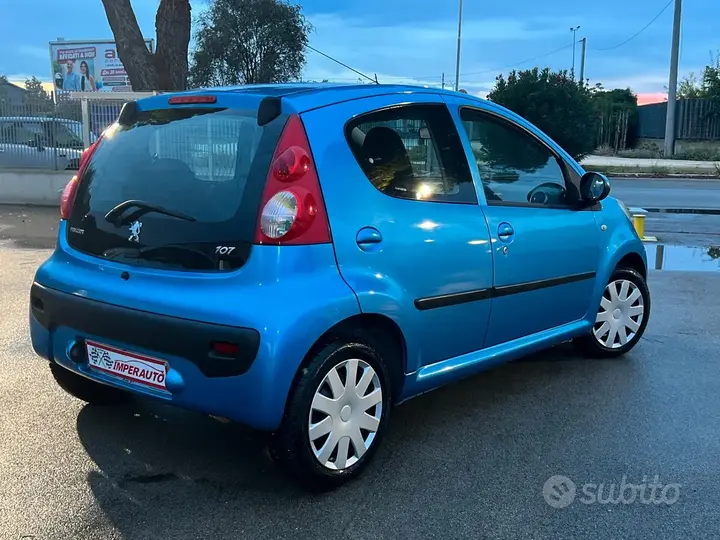 Peugeot 107 2007 photo 5