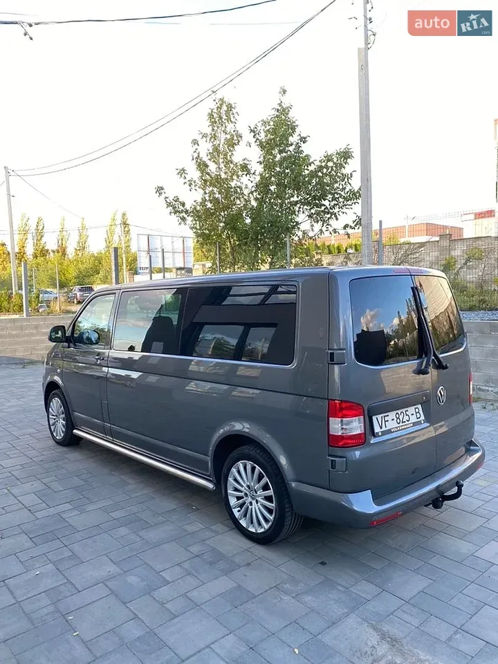 Volkswagen Transporter 2014 photo 4