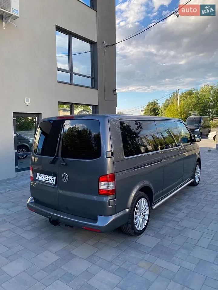 Volkswagen Transporter 2014 photo 3
