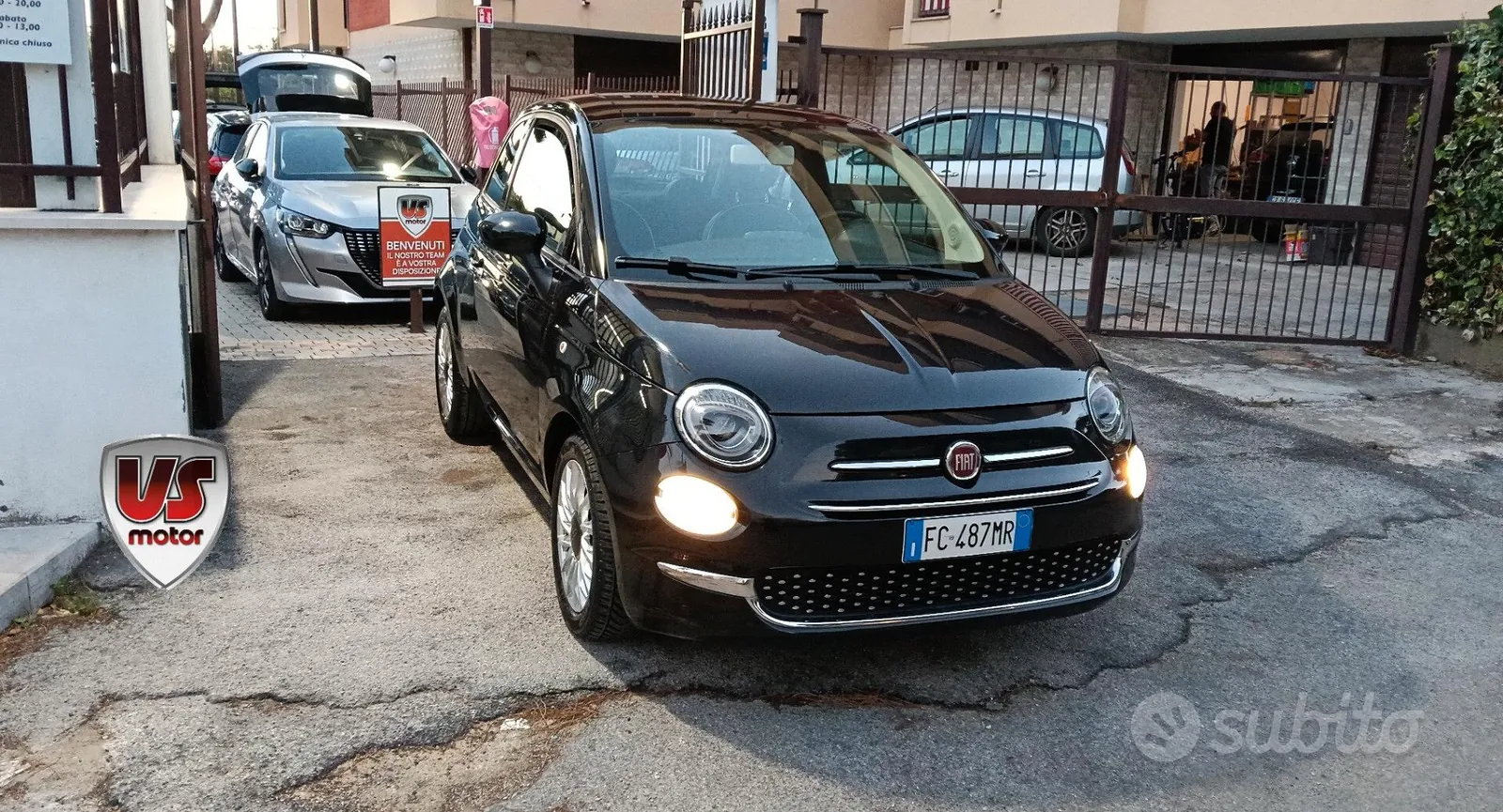 Fiat 500 Lounge