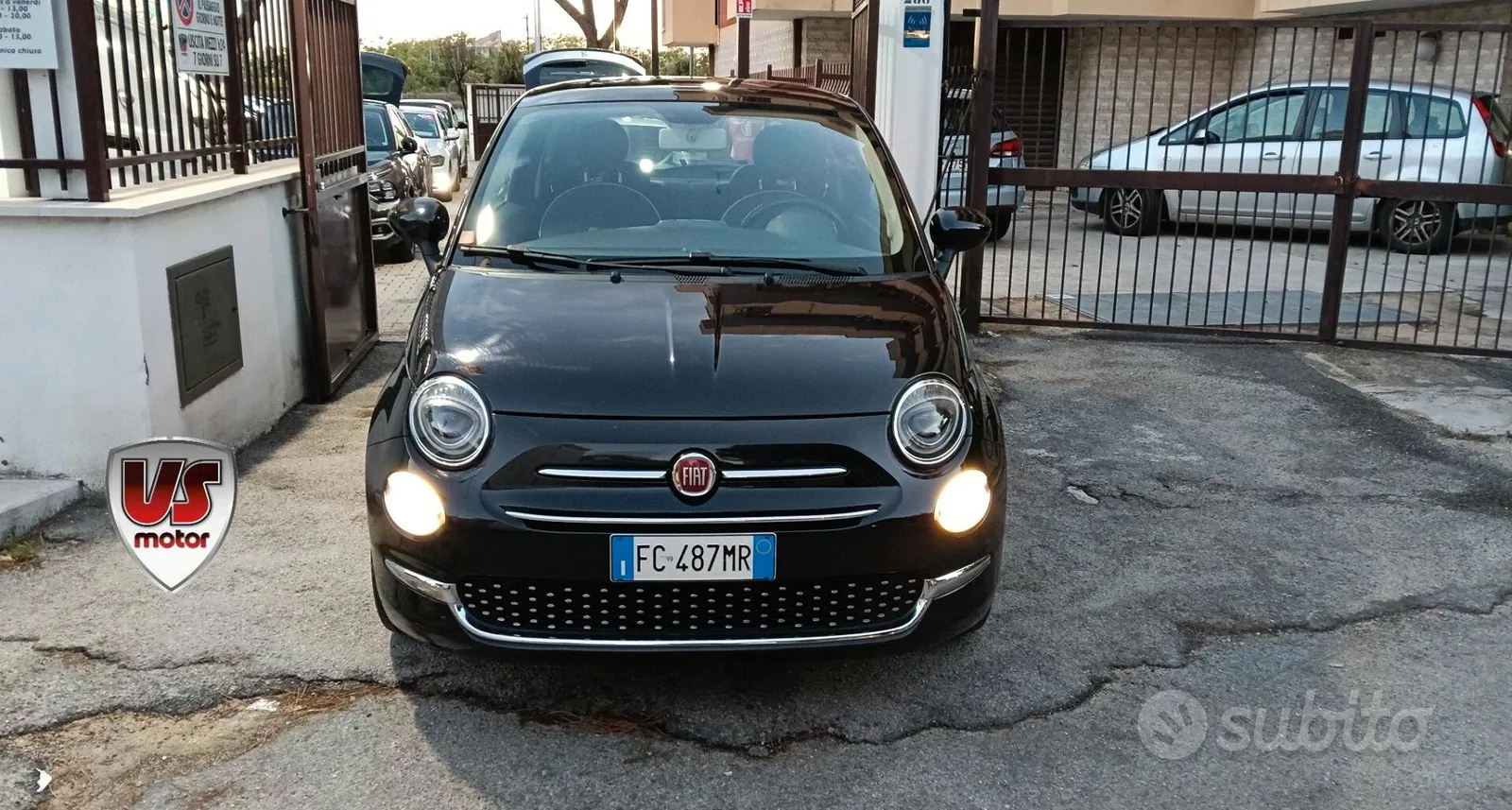 Fiat 500 Lounge 2016 photo 2
