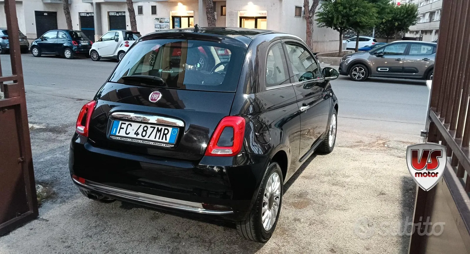 Fiat 500 Lounge 2016 photo 5