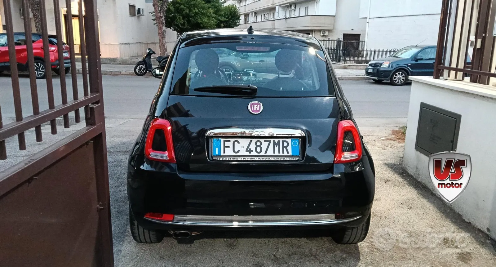 Fiat 500 Lounge 2016 photo 4