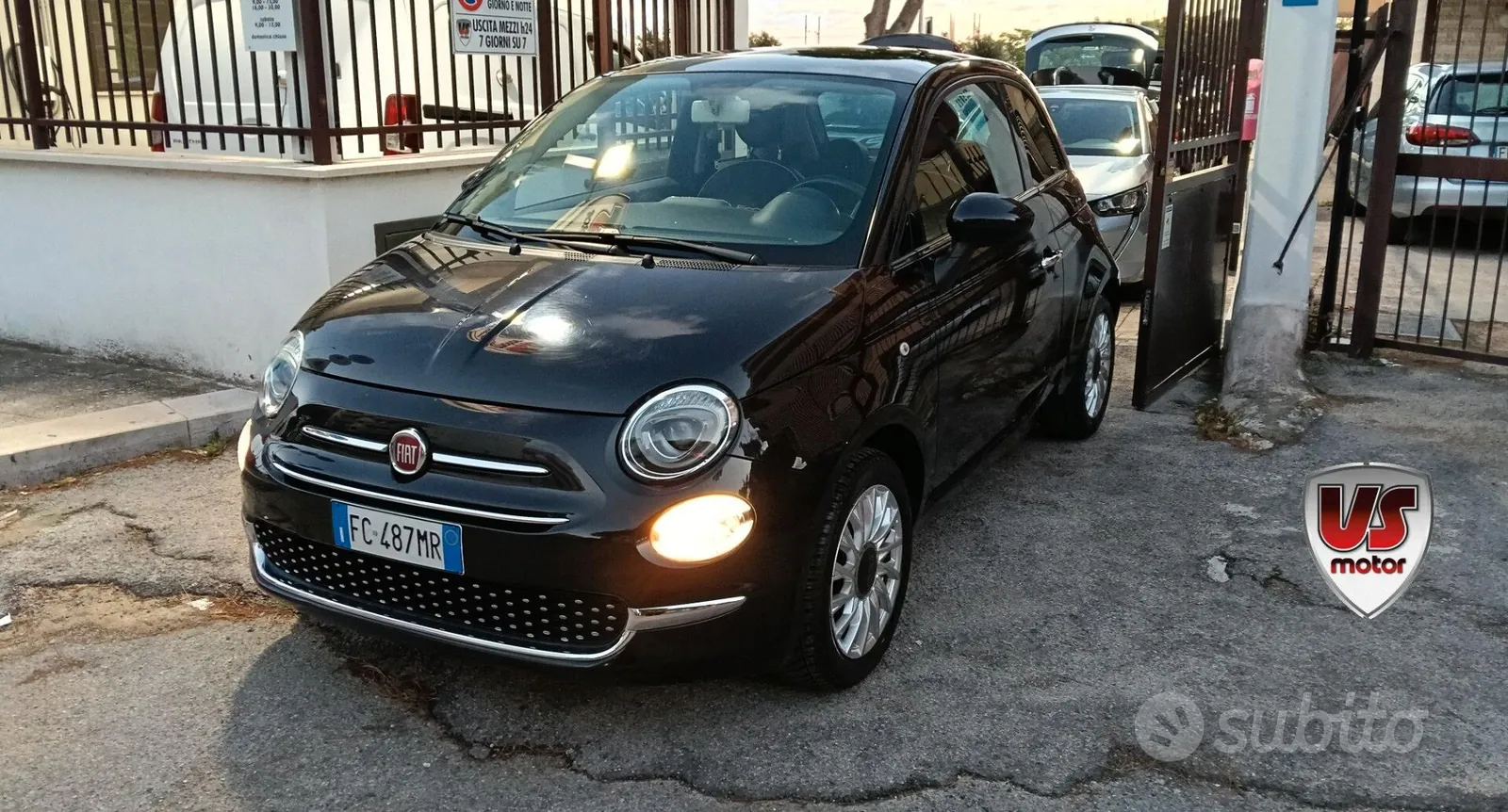 Fiat 500 Lounge 2016 photo 3