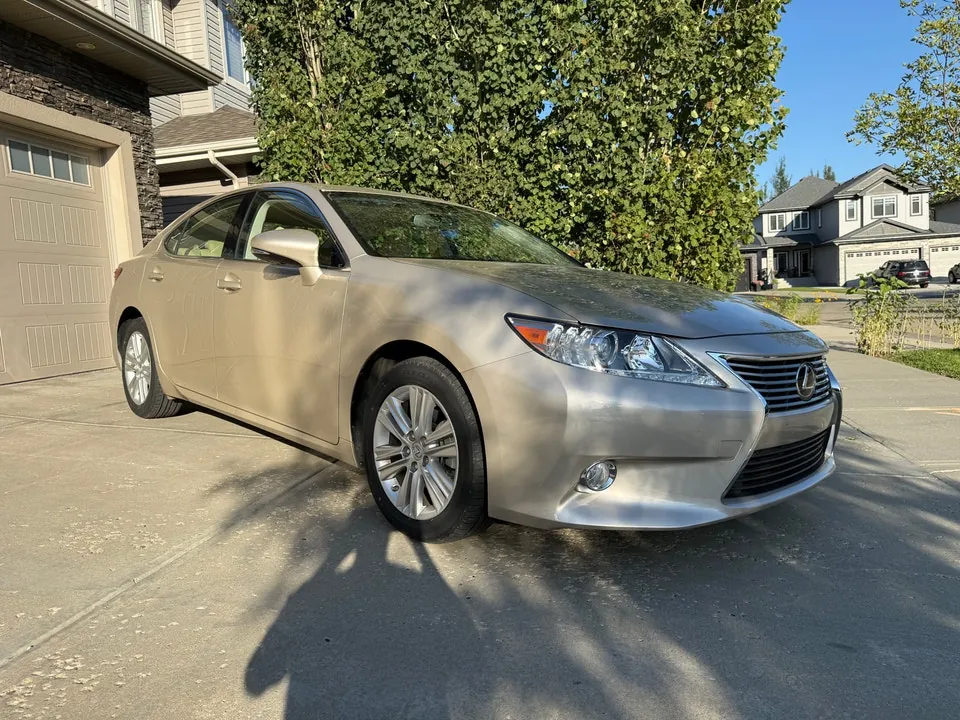 Lexus Es350 2013 photo 3